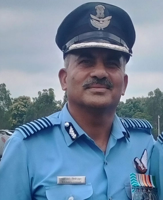 Gp Capt S R Nimbhorkar