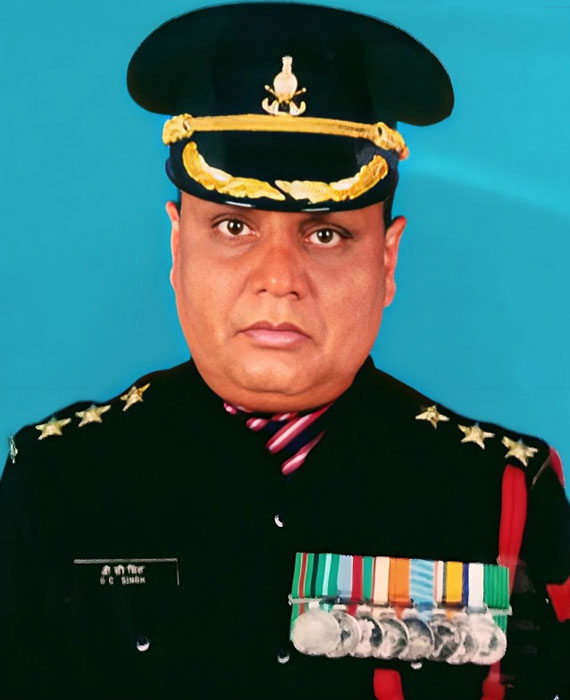 Hony Captain  G C Singh (Retd)